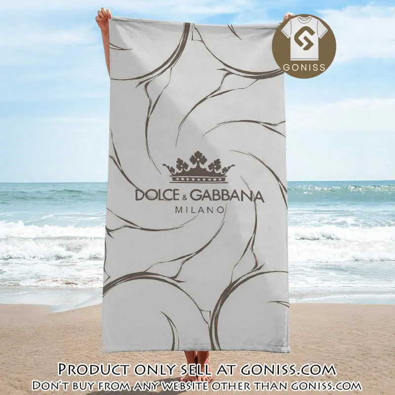 Dolce & gabbana beach towel luxury brand hot trending summer  bt00525 gn0451873